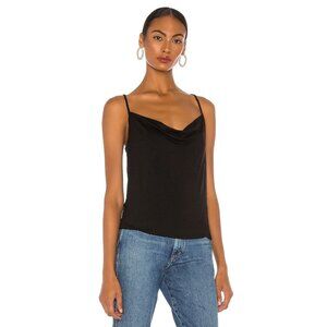 Michael Stars NEW Luxe jersey Cami Top Black size SMALL
